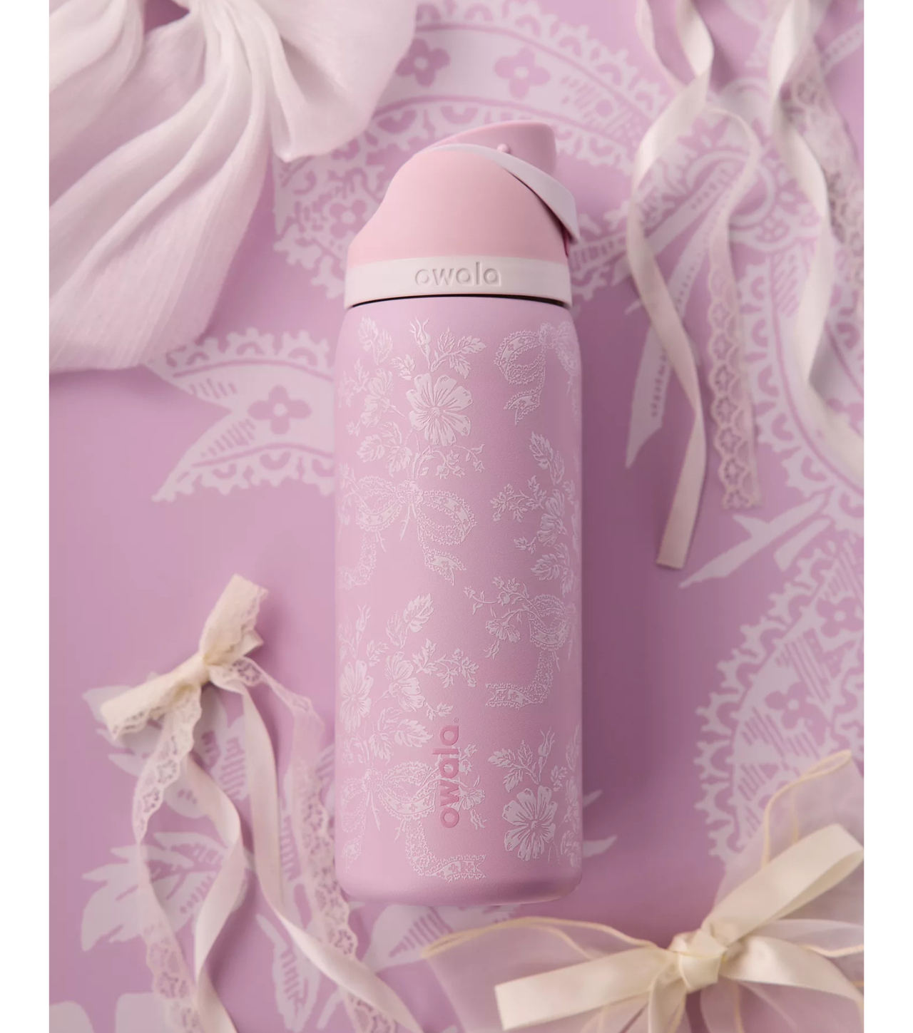 Exclusive Owala FreeSip 32oz Water Bottle
